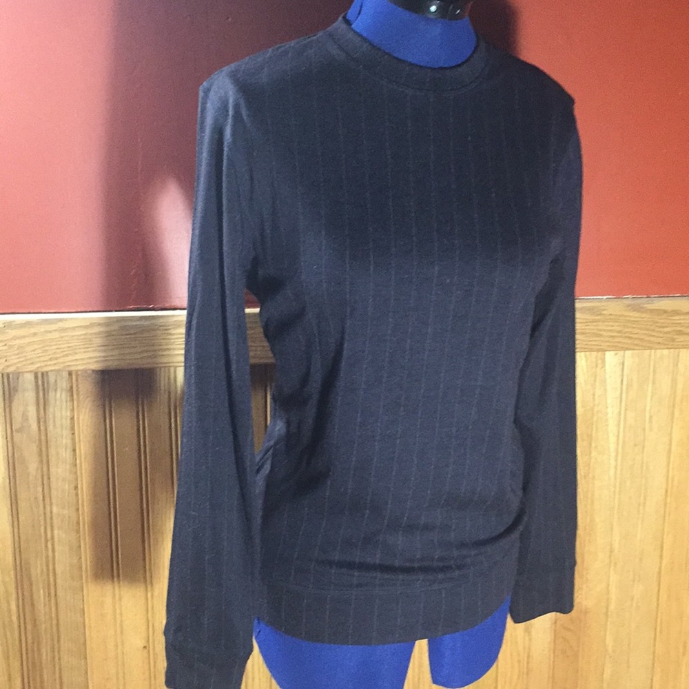 H&M Wool striped crew neck sweater women’s Small - Picture 2 of 7